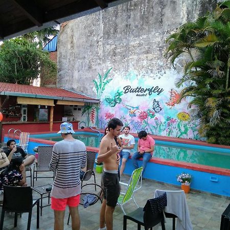 Butterfly Hostel Puerto Iguazú Dış mekan fotoğraf