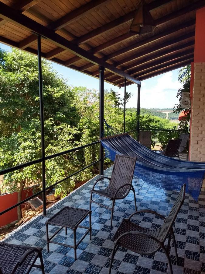 Butterfly Hostel Puerto Iguazú Dış mekan fotoğraf