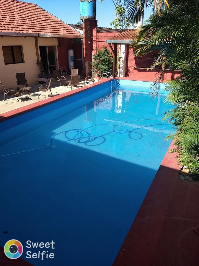 Butterfly Hostel Puerto Iguazú Dış mekan fotoğraf