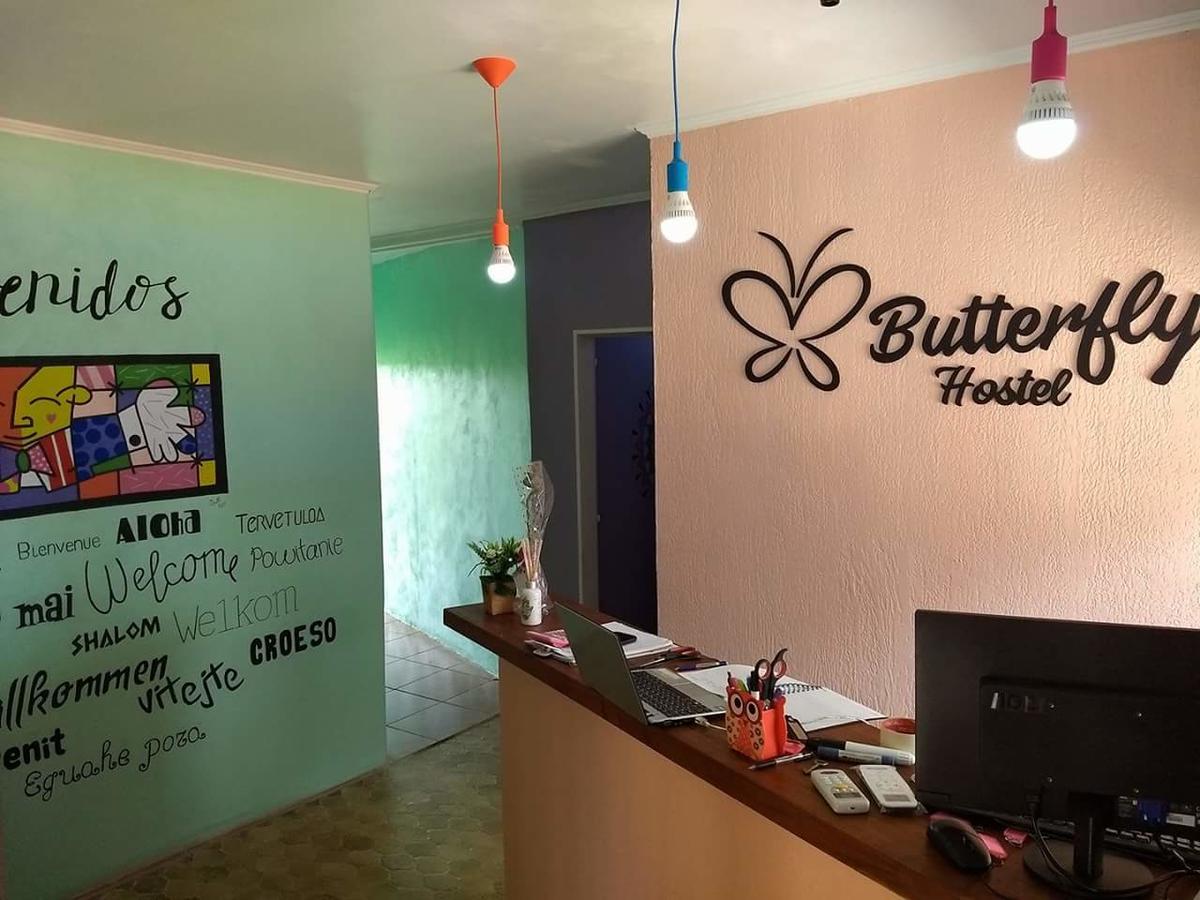 Butterfly Hostel Puerto Iguazú Dış mekan fotoğraf