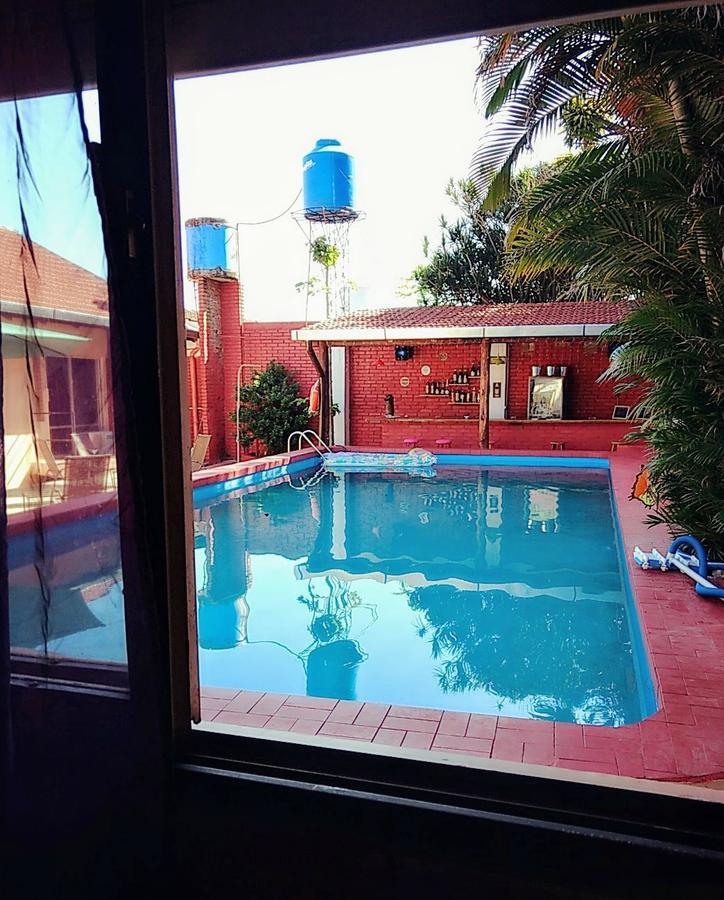 Butterfly Hostel Puerto Iguazú Dış mekan fotoğraf