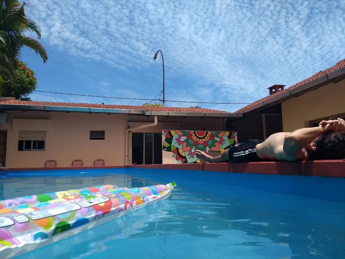 Butterfly Hostel Puerto Iguazú Dış mekan fotoğraf