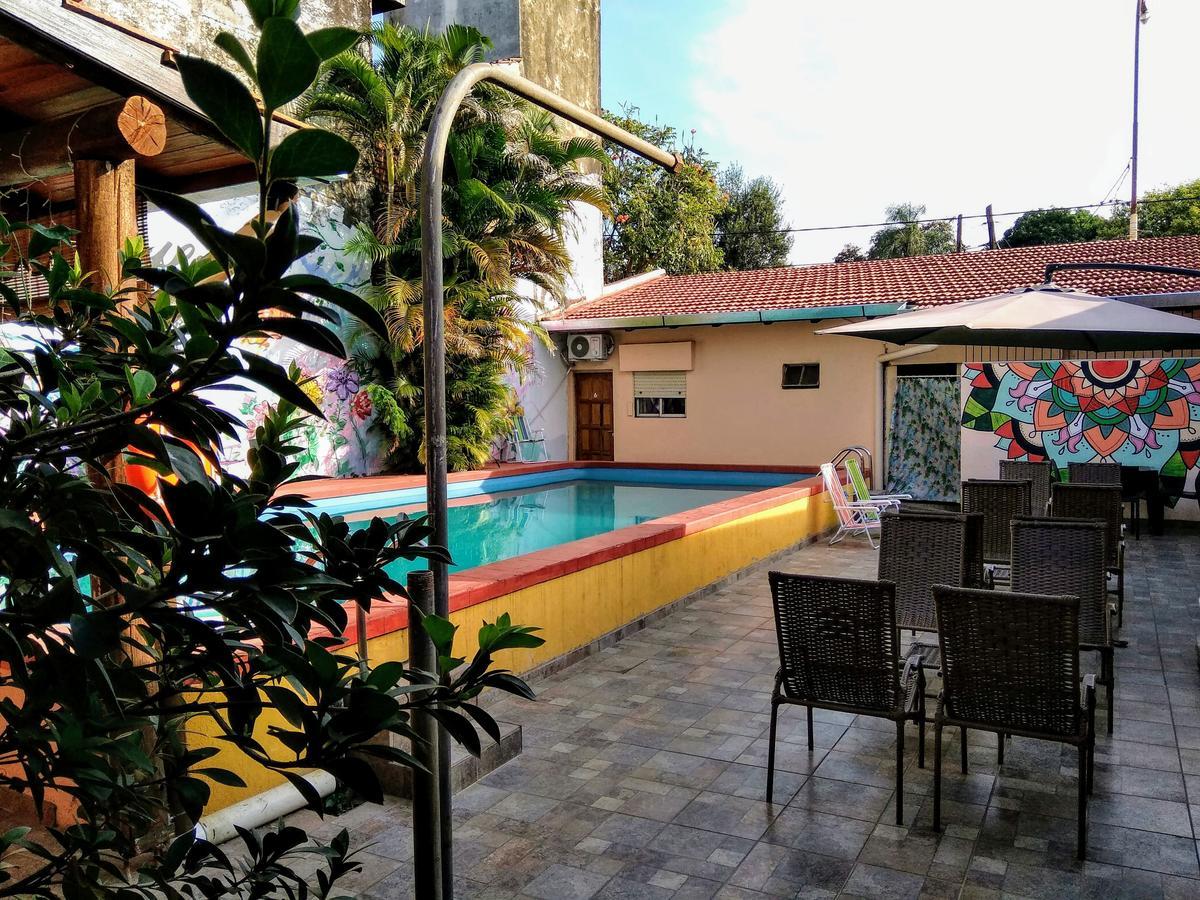 Butterfly Hostel Puerto Iguazú Dış mekan fotoğraf