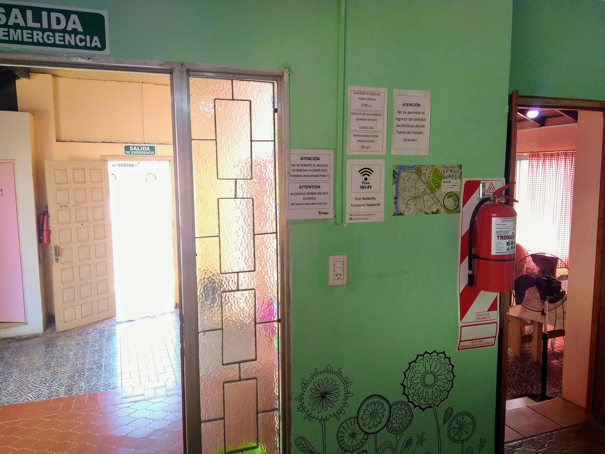 Butterfly Hostel Puerto Iguazú Dış mekan fotoğraf