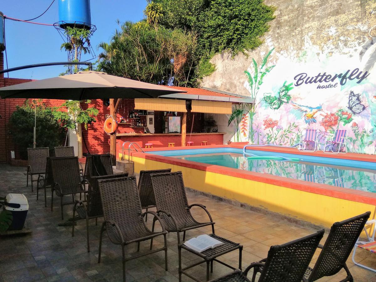 Butterfly Hostel Puerto Iguazú Dış mekan fotoğraf