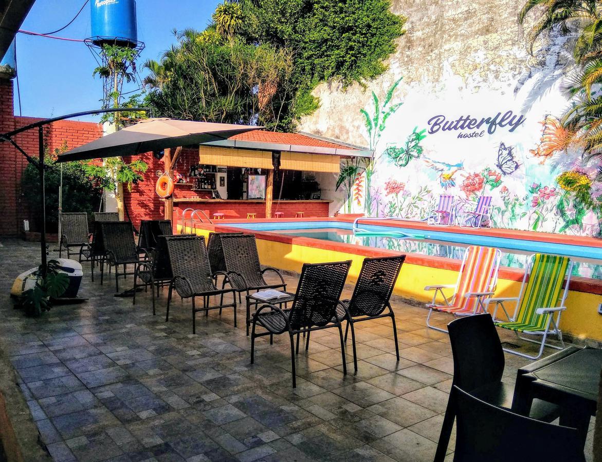 Butterfly Hostel Puerto Iguazú Dış mekan fotoğraf