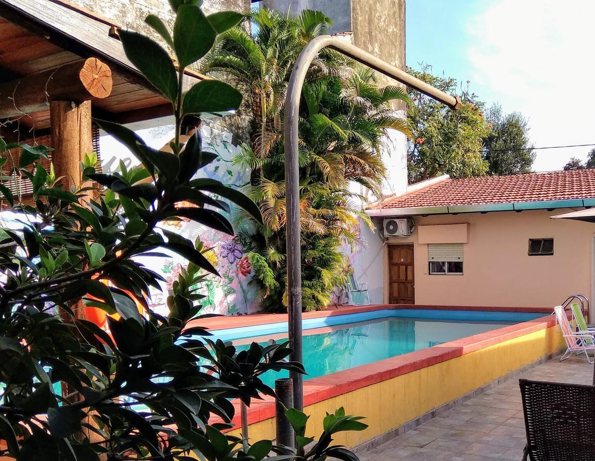 Butterfly Hostel Puerto Iguazú Dış mekan fotoğraf
