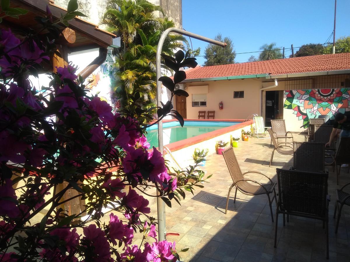 Butterfly Hostel Puerto Iguazú Dış mekan fotoğraf