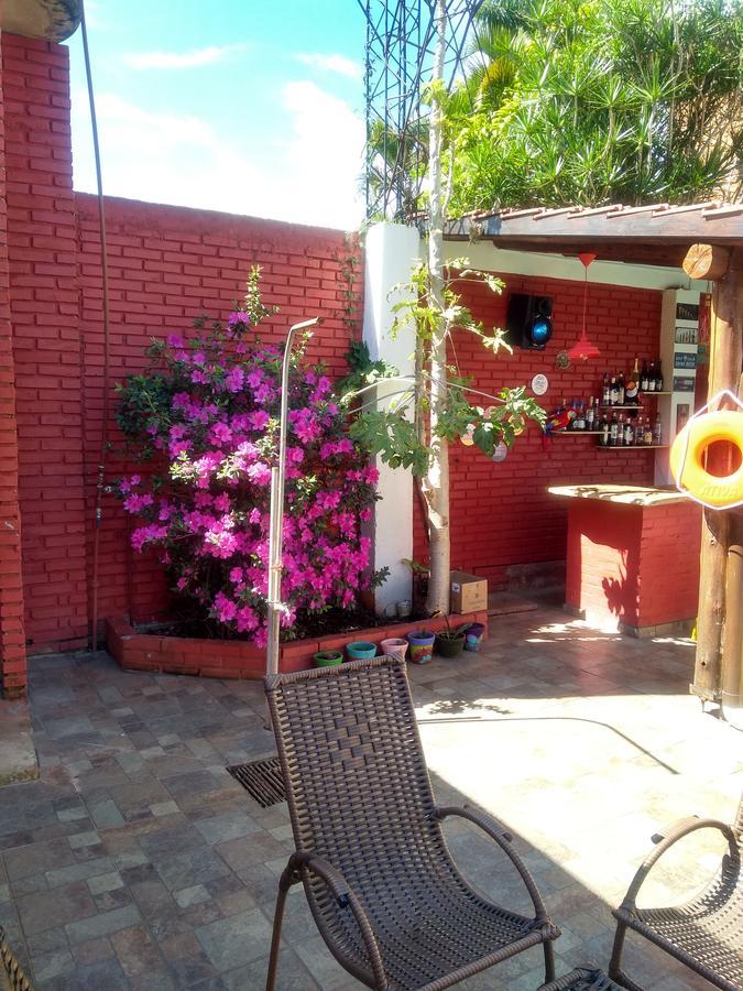Butterfly Hostel Puerto Iguazú Dış mekan fotoğraf