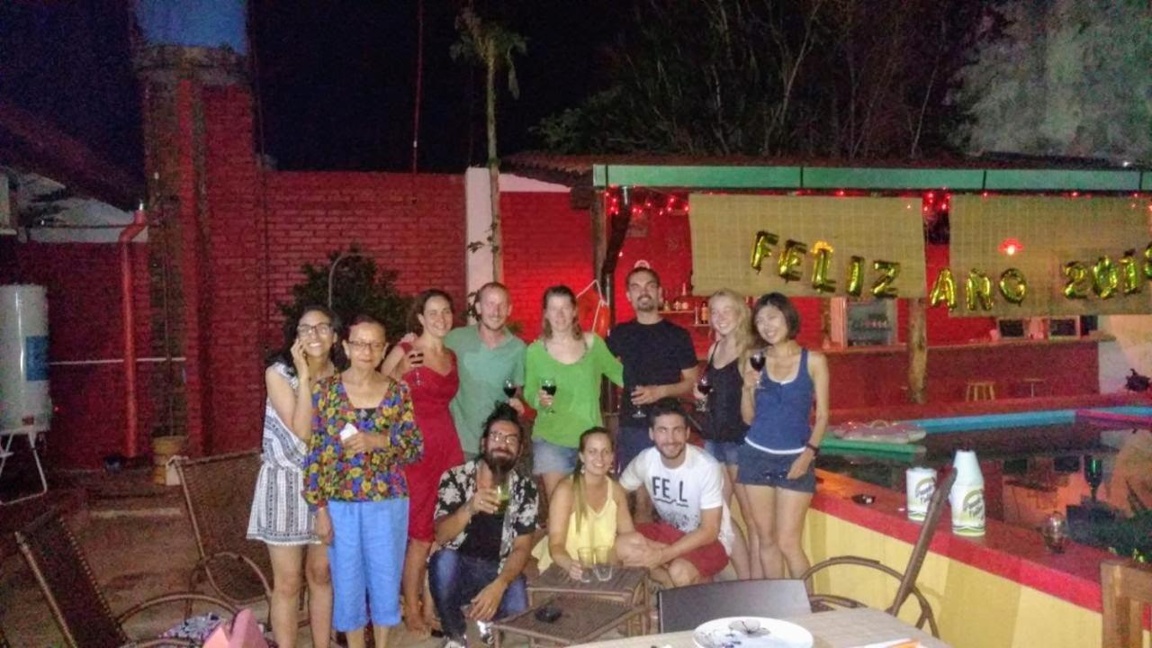 Butterfly Hostel Puerto Iguazú Dış mekan fotoğraf
