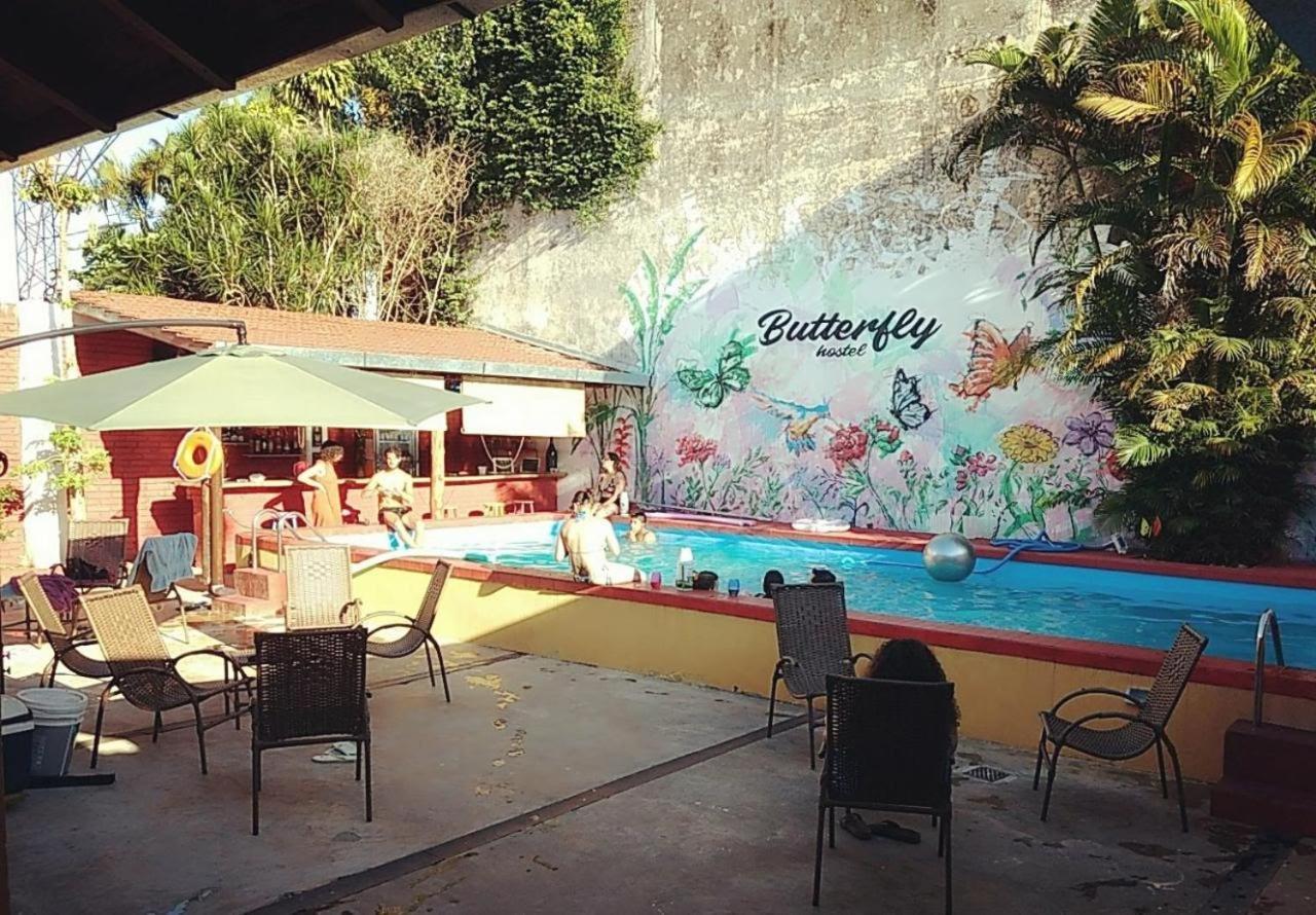 Butterfly Hostel Puerto Iguazú Dış mekan fotoğraf