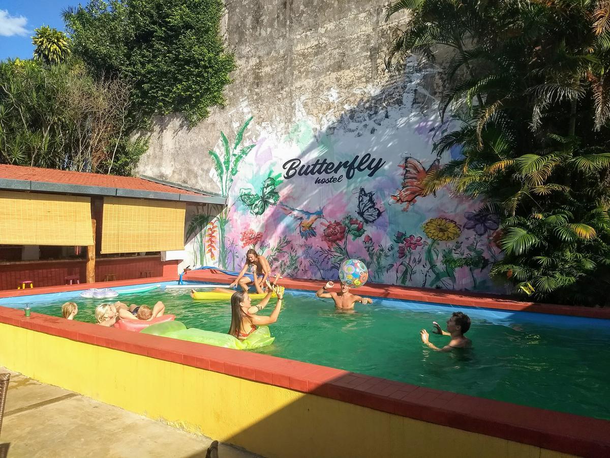 Butterfly Hostel Puerto Iguazú Dış mekan fotoğraf