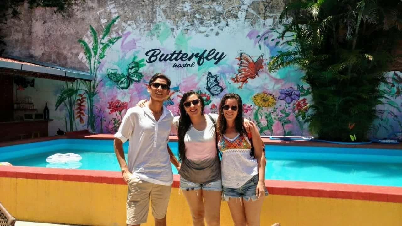 Butterfly Hostel Puerto Iguazú Dış mekan fotoğraf
