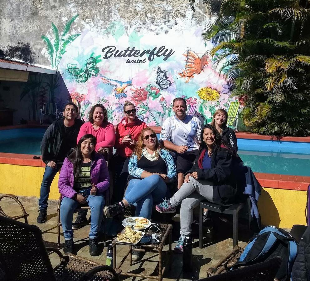 Butterfly Hostel Puerto Iguazú Dış mekan fotoğraf