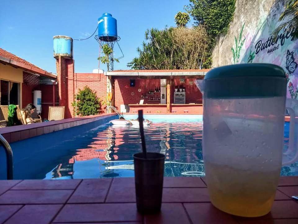 Butterfly Hostel Puerto Iguazú Dış mekan fotoğraf