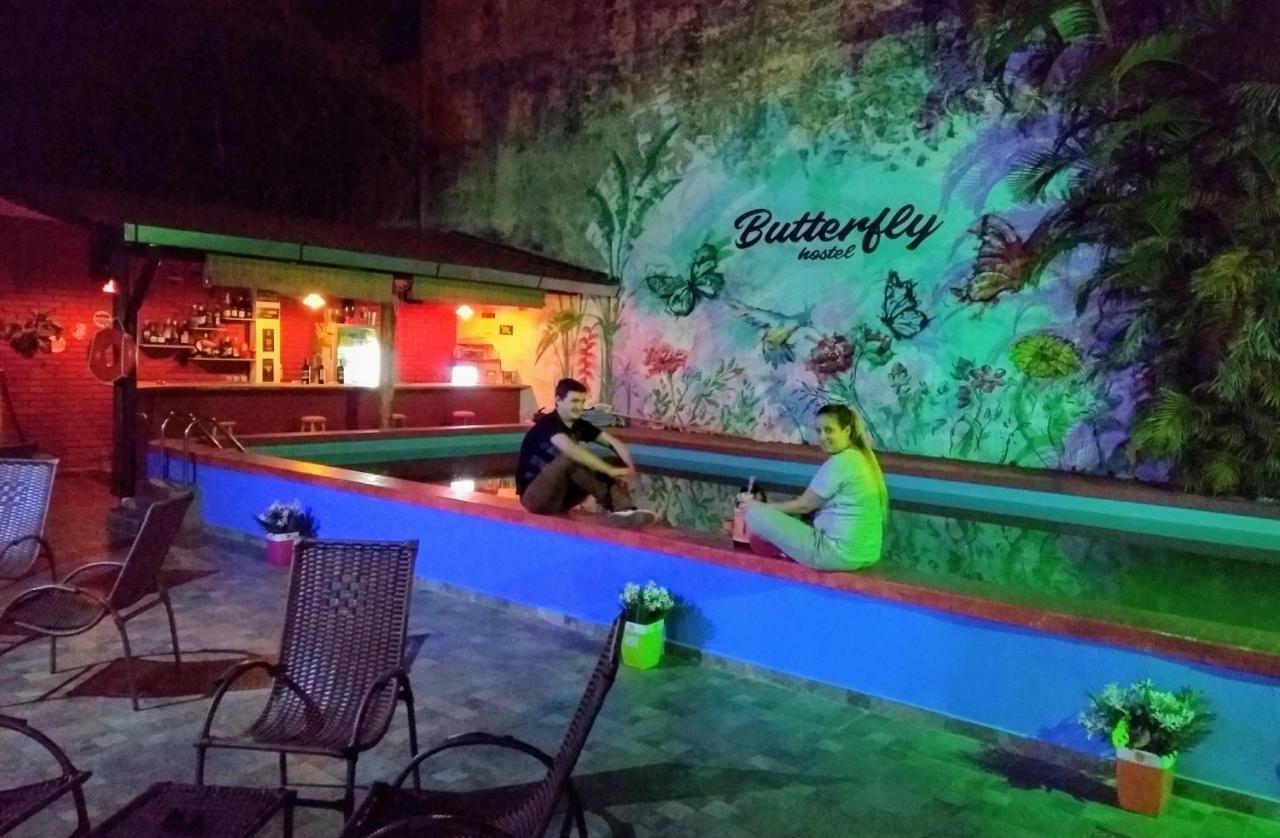 Butterfly Hostel Puerto Iguazú Dış mekan fotoğraf